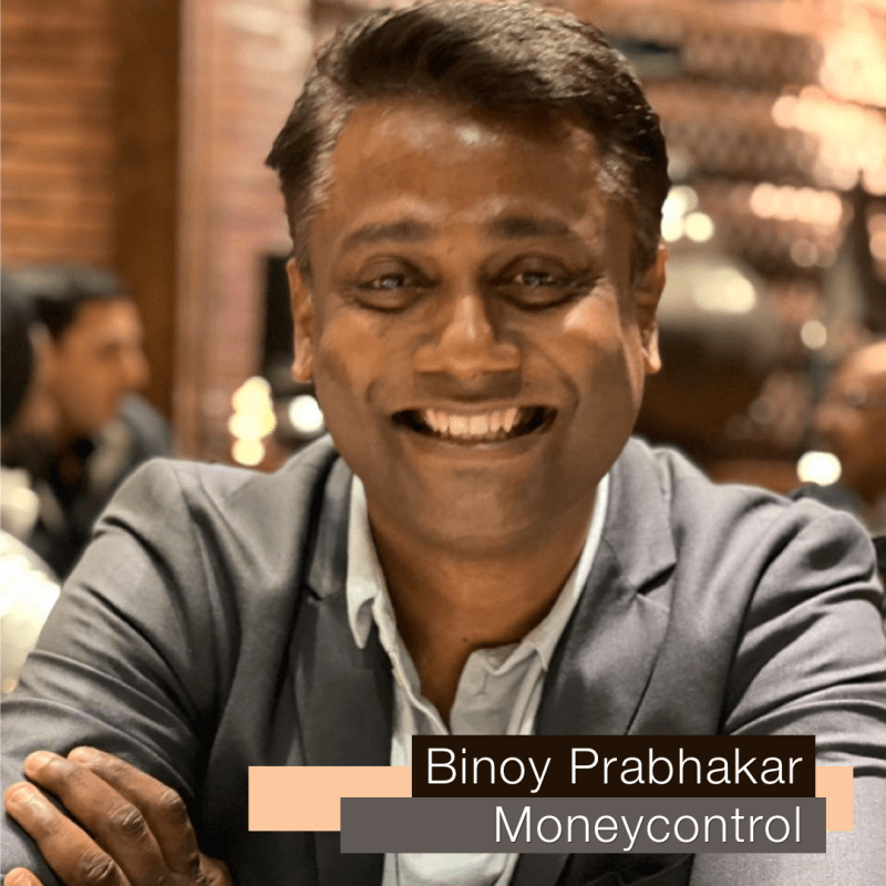 Binoy Prabhakar |&nbsp;Moneycontrol