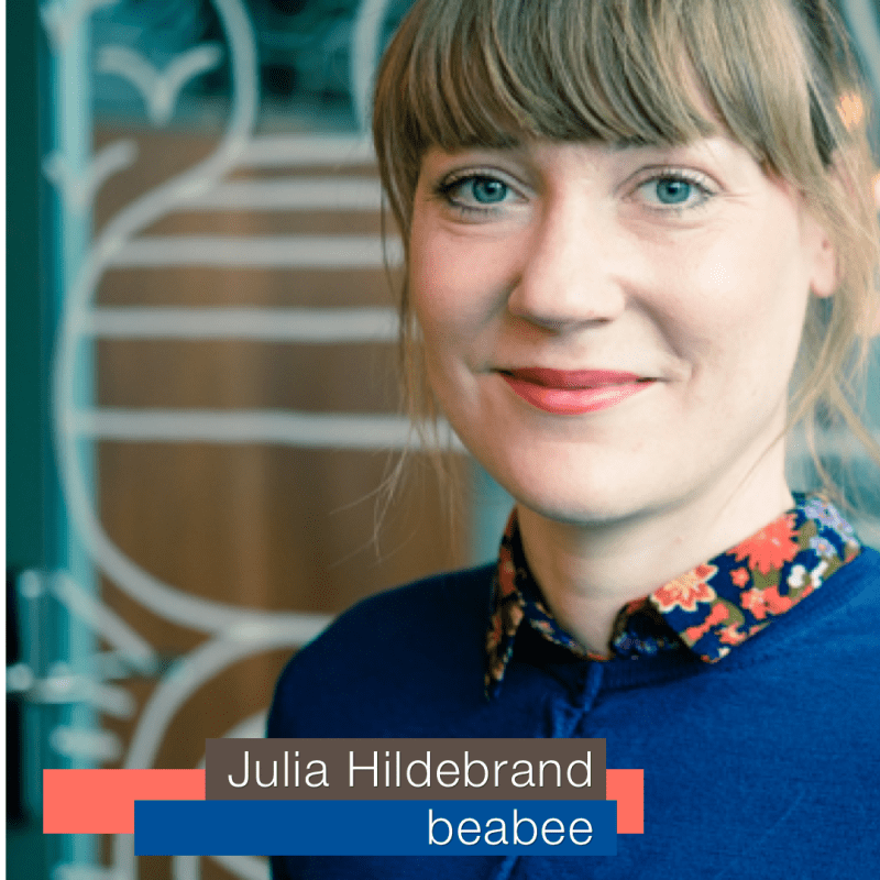 Julia Hildebrand |&nbsp;beabee