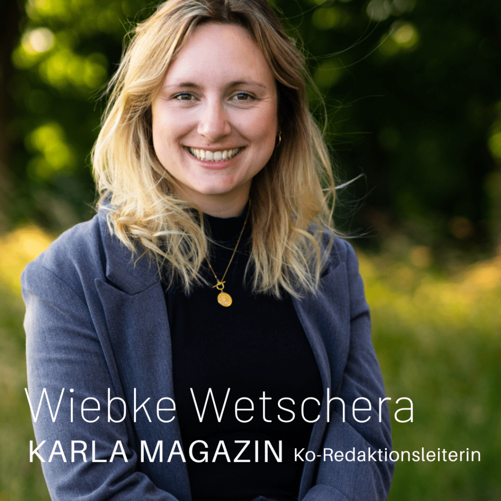 Wiebke Wetschera | karla Magazin