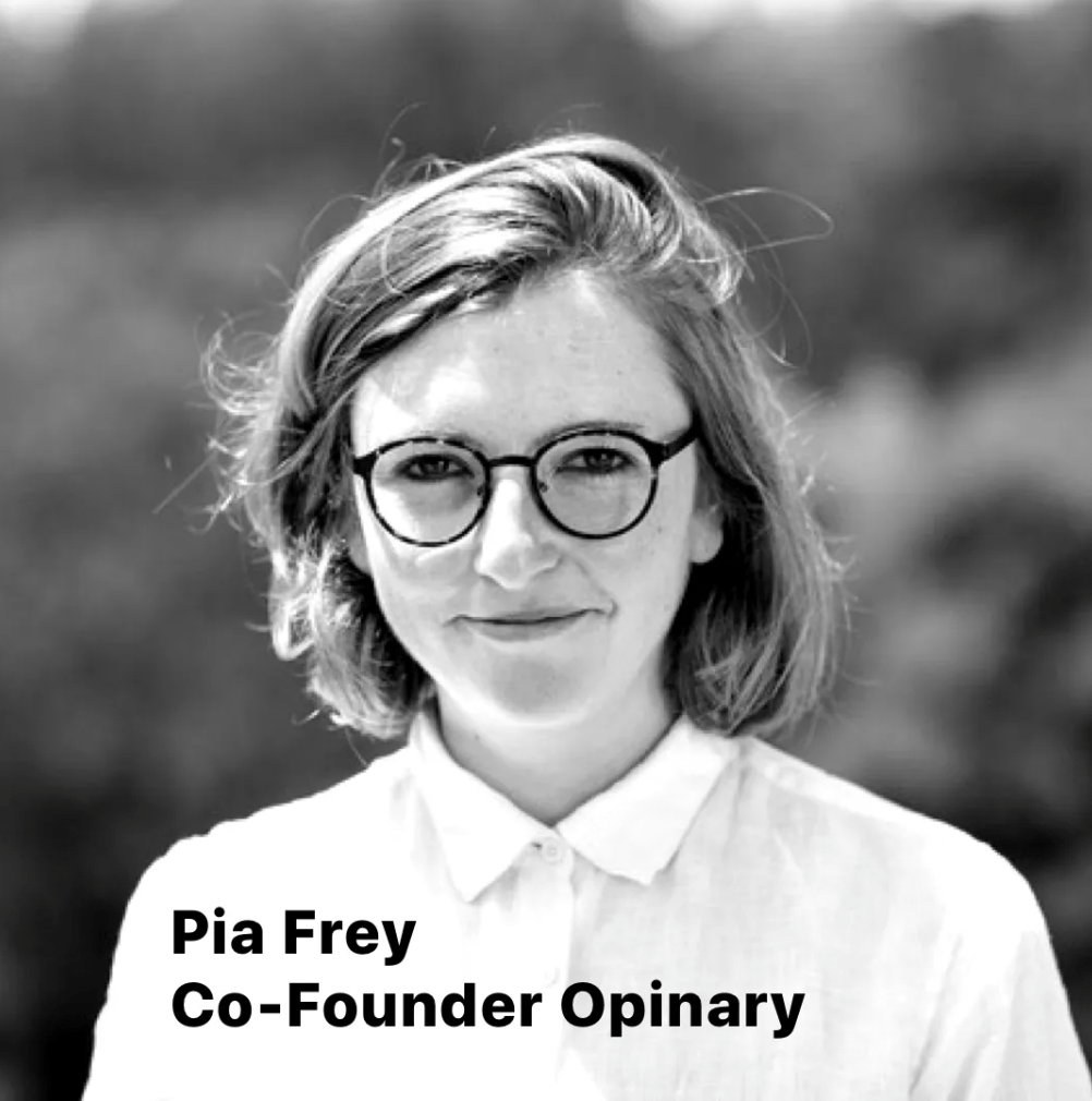 Pia Frey |&nbsp;Opinary