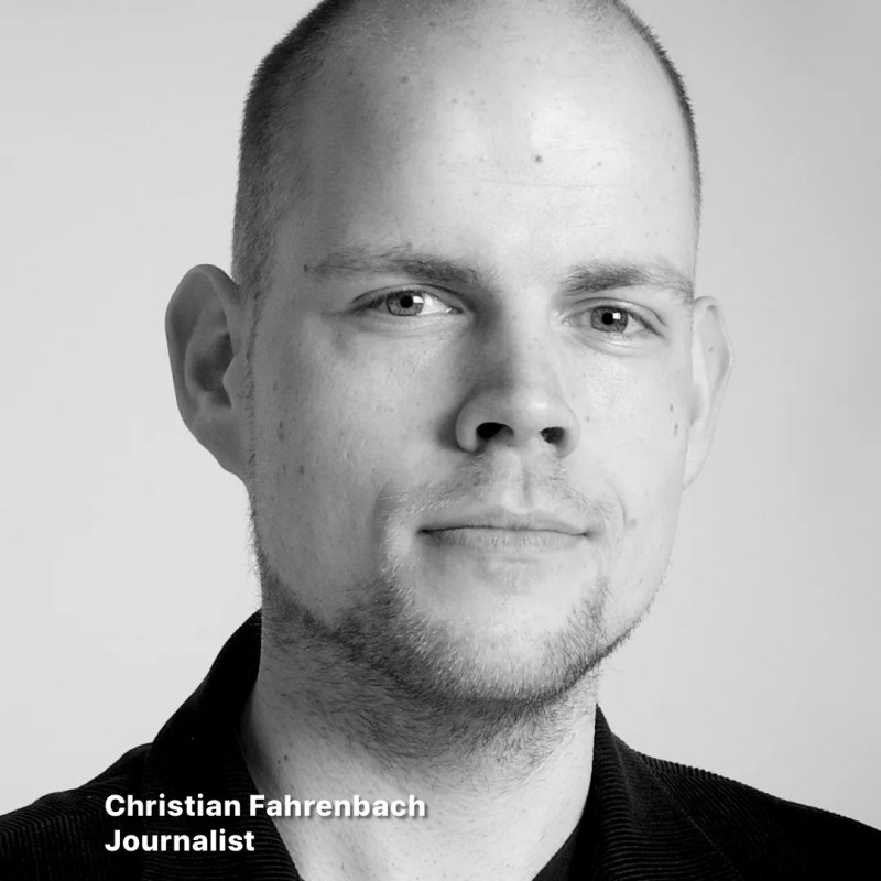 Christian Fahrenbach |&nbsp;Krautreporter