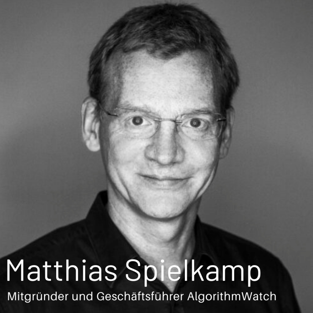 Matthias Spielkamp | AlgorithmWatch