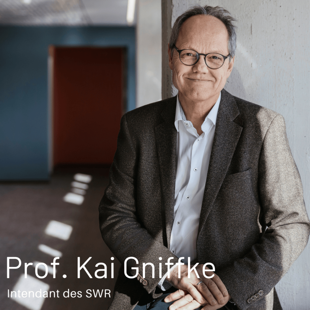 Prof. Kai Gniffke | Intendant&nbsp;SWR